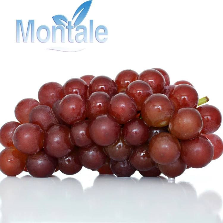 Montale Xinjiang red grape fresh suger grape