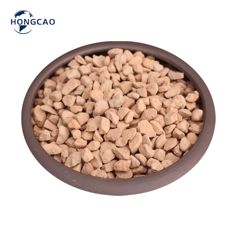 Diatomite granule horticultural cultivation matrix flower pavement 1-3-6 various specifications