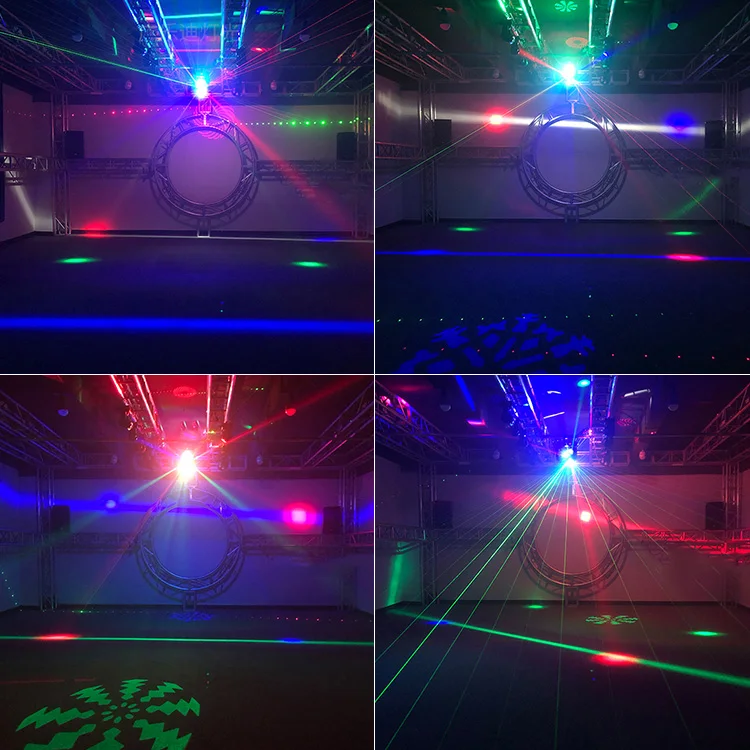 Manufacturer Moving Head 100w Magic Disco Ball laser lights projector stage DJ laser lights for night club