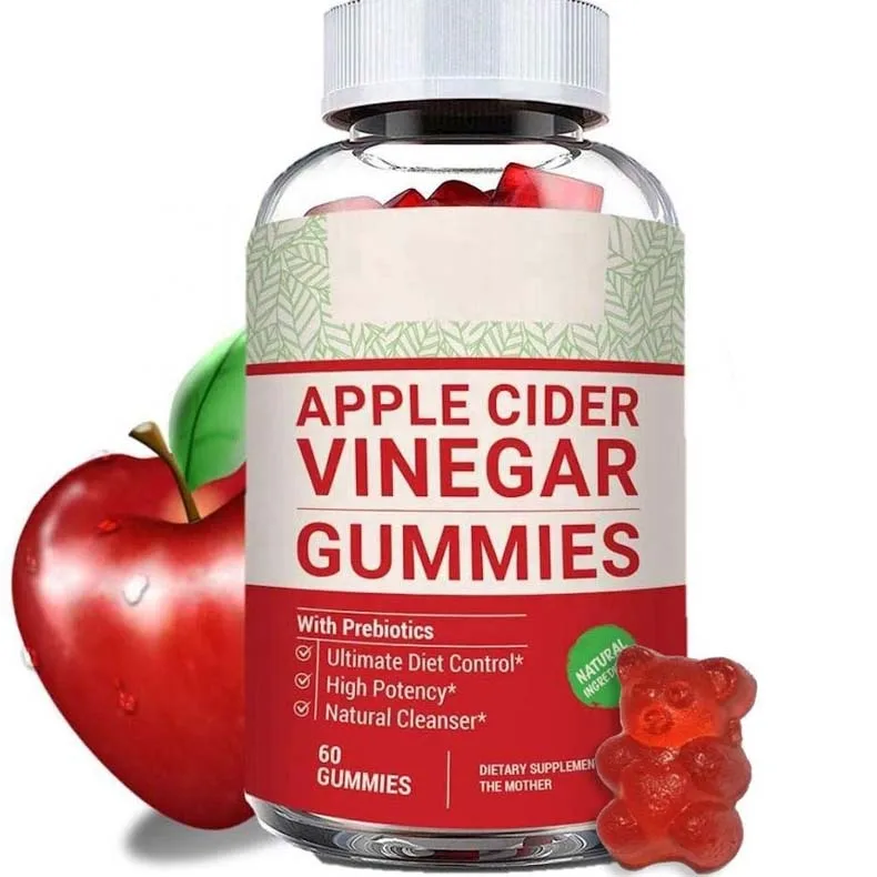 hot selling Detoxify the Body apple cider vinegar gummy vitamins Weight Loss Gummies