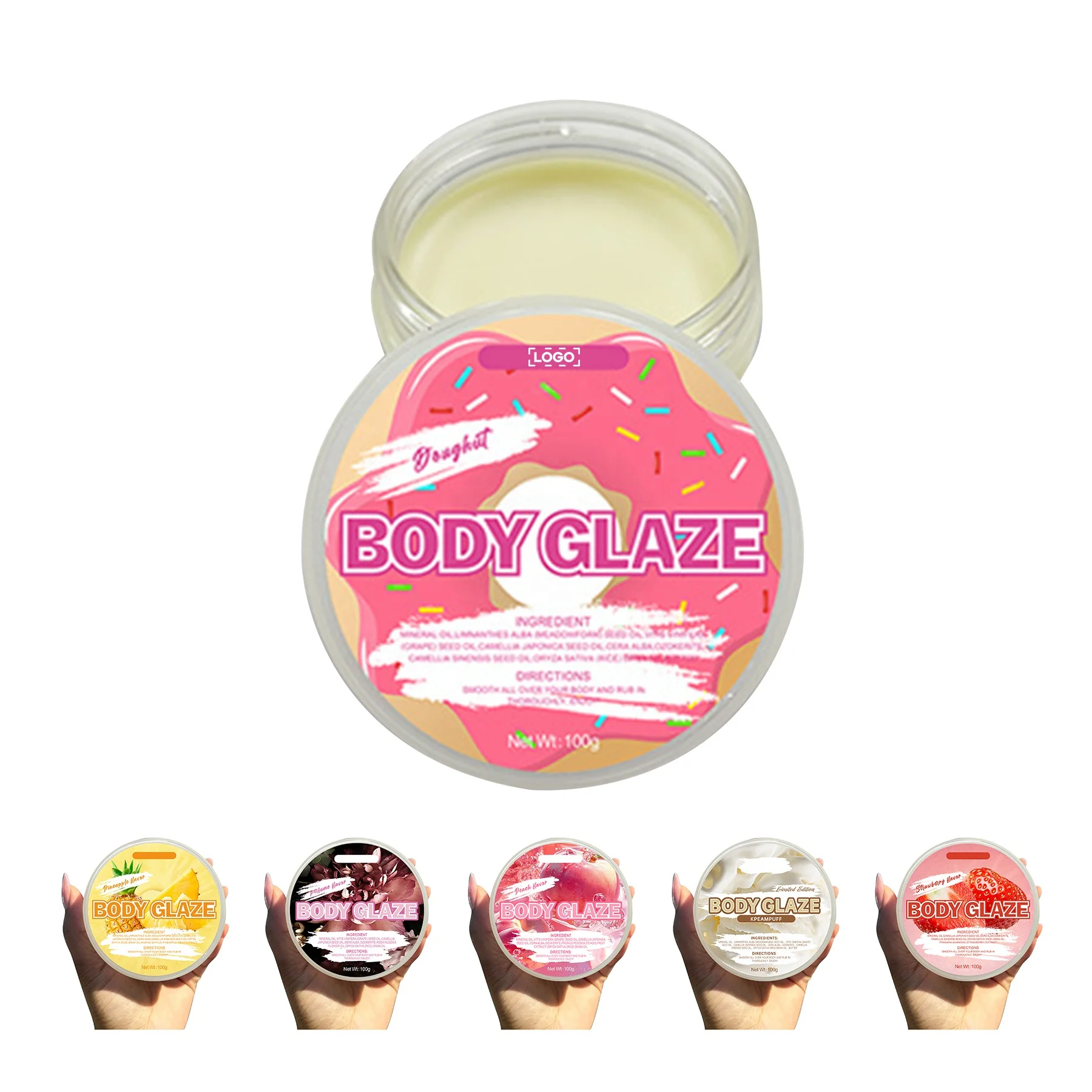 Anti Freckle Skin Whitening Soft Skin Body Lotion Body Glows Glaze Cream