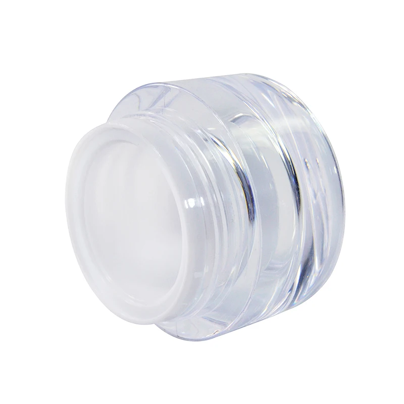 15G 20G 30G 50G luxury skincare acrylic plastic bottles cosmetic packaging cream clean  jar