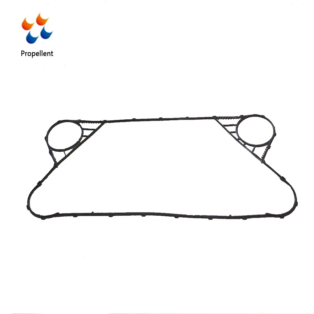 Manufacturing replacement parts  AM20 Plate Heat Exchanger EPDM NBR Gaskets for Jam Milk industry cooling