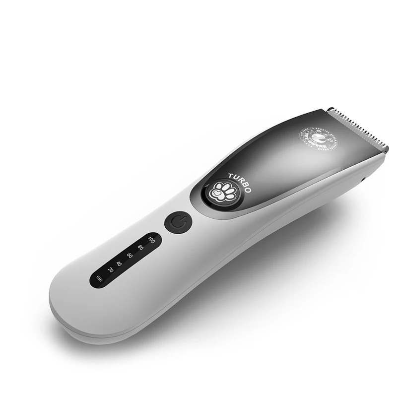  Пользовательская USB перезаряжаемая Профессиональная Беспроводная Машинка для стрижки малошумная электрическая машинка ухода за кошкой собакой триммер шерсти домашних