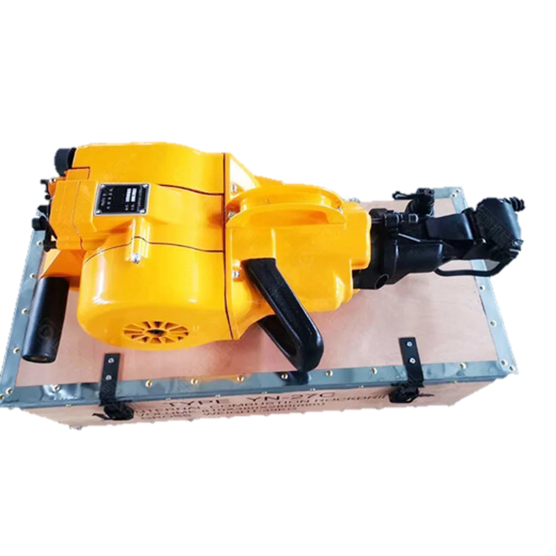 Portable YN27c Gasoline Rock Drill air pick Jack Hammer Rock breaker Internal Combustion Machine