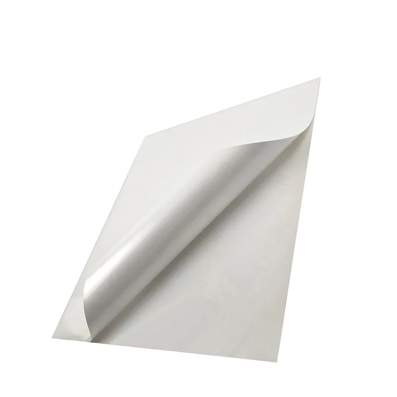 A4 Self Adhesive natural Brown Kraft Paper Sticker Inkjet & Laser Printer digital Label bag making material