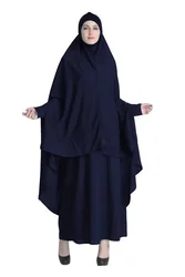 Muslim Prayer Dress Dubai Khimar Abaya Prayer Dresses Long Skirt Jilbab Maylasia Islamic Clothing