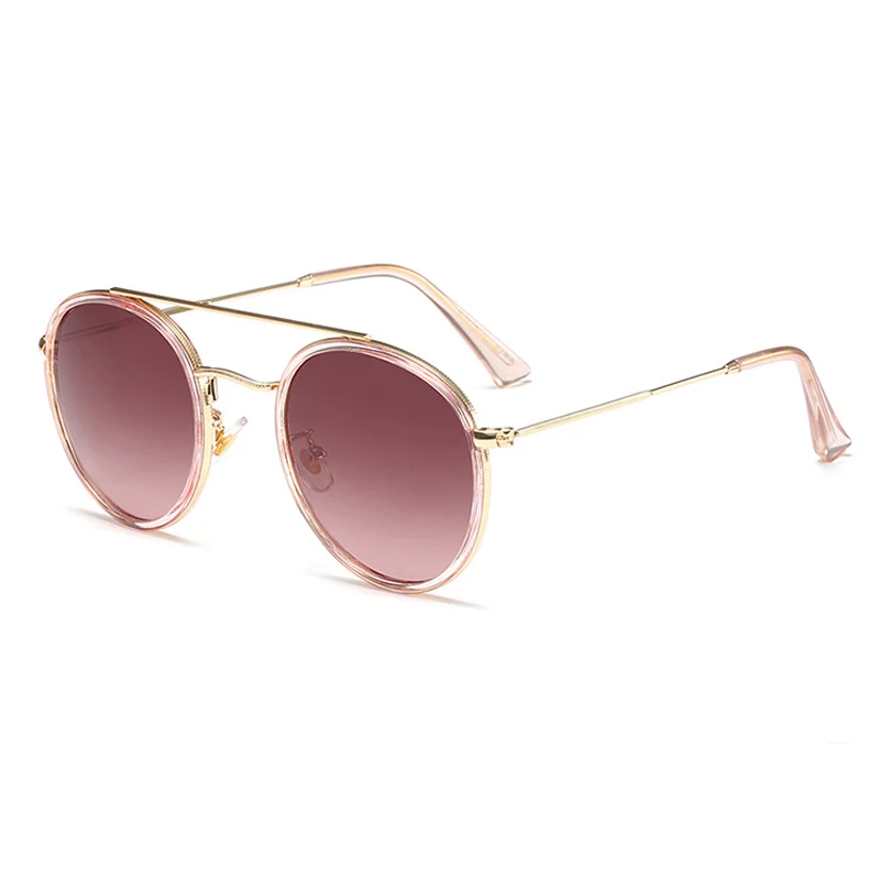 F92192 Metal Material Gafas De Sel Small Frame Eyewear Sun Shades Glasses