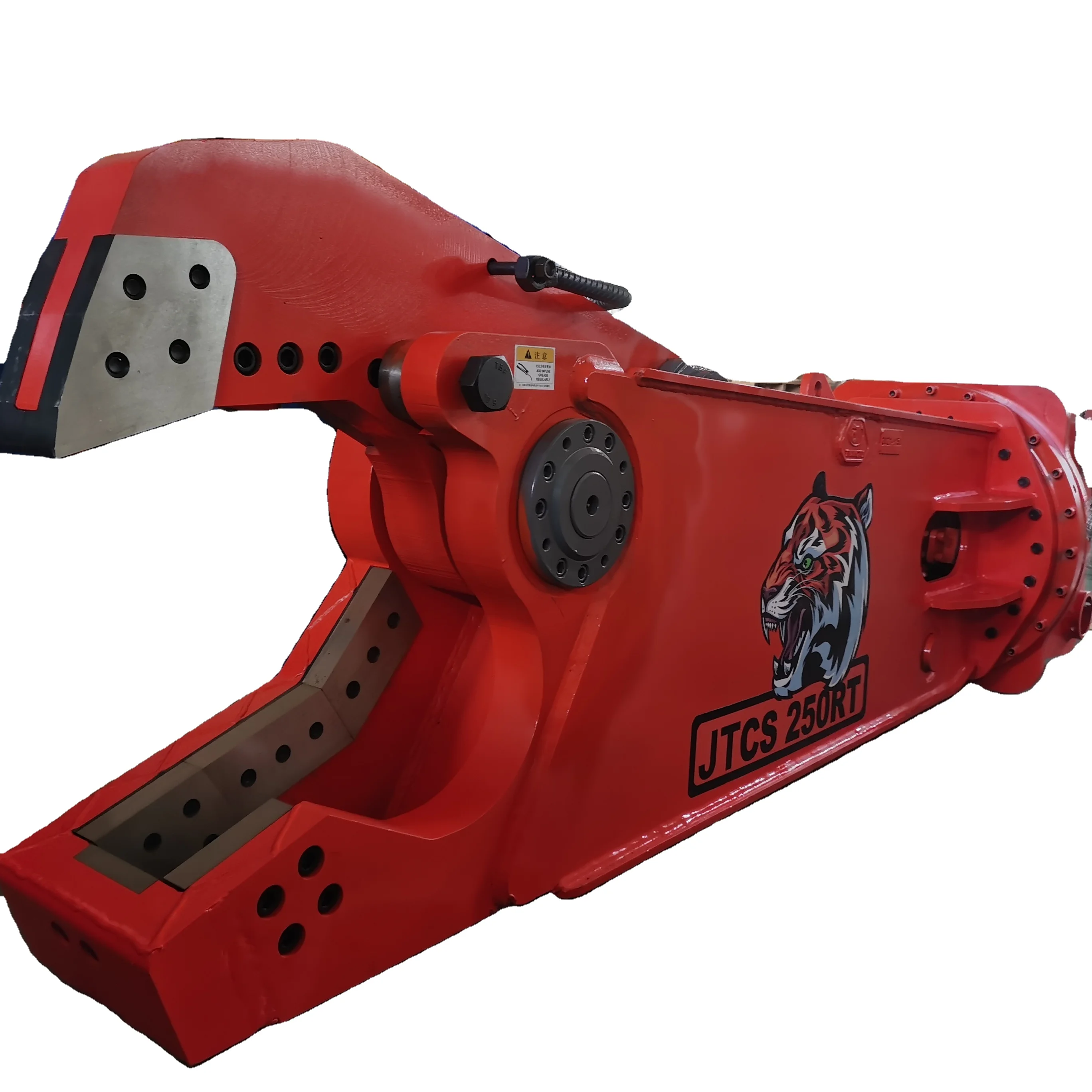 Excavator Attachment Hydraulic Shear for Waste Metal Demolition