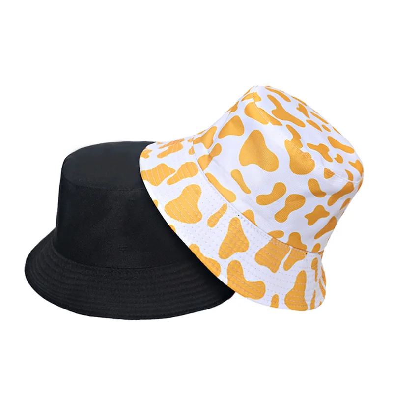 2022 Factory wholesale cotton Customization LOGO women popular bucket hat with your own brand