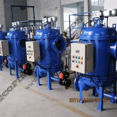 Multi-element Automatic Self Cleaning Filter in Power Works