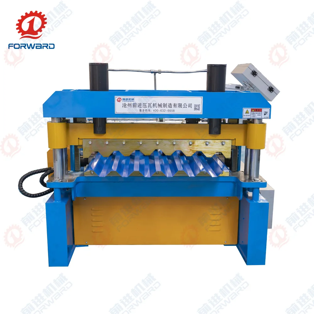 Машина для изготовления листов крыши IBR, трапециевидная плитка, стеновая Кровельная Панель, оборудование для формовки листов