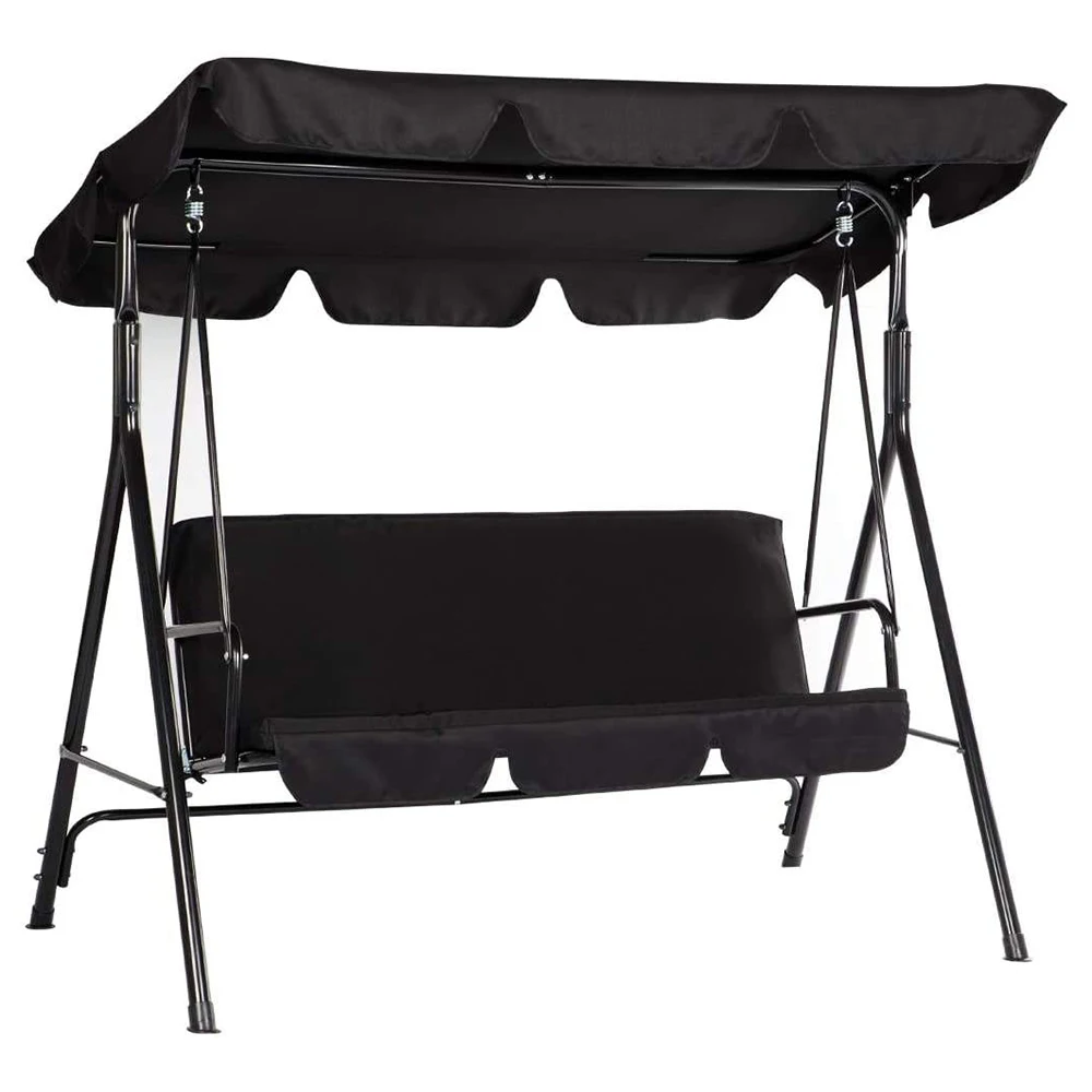 Outdoor Furniture Beach 3 Person Seater Chair Garden Patio Swing Chair