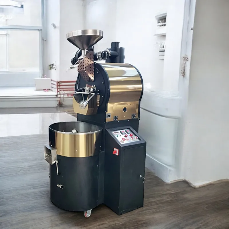 6kg coffee roaster Hr-H6 15kg Industrial Roasters 5kg 3kg Commercial And Grinder Machines 2.5kg Coffee Roaster Machine