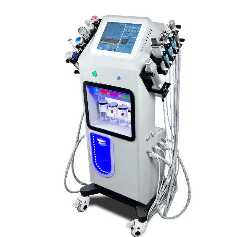 2023 hydro facial machine hydro dermabrasion facial beauty machine