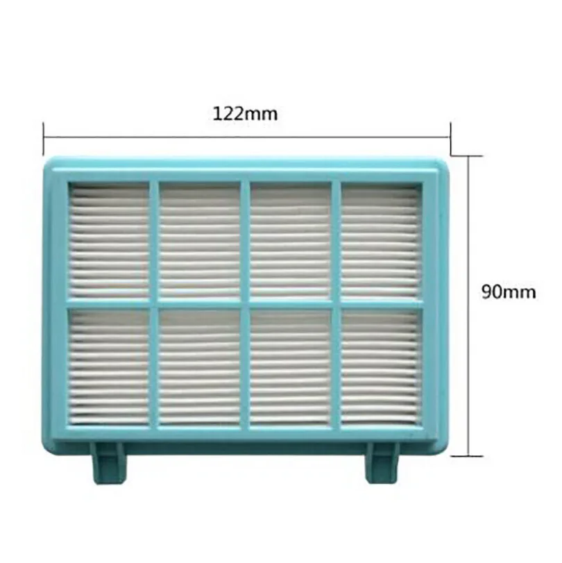 Vacuum filter replacement parts,Filter Kit for P-hilips PowerPro Compact FC9331/09,Reusable Foam HEPA Filter & Motor Foam Filter