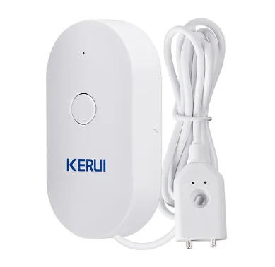 Датчик утечки воды KERUI кухонный прибор для контроля с Wi-Fi