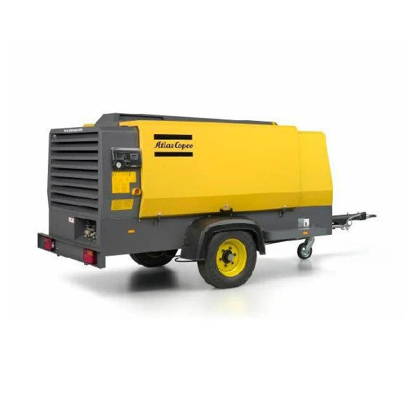 atlas copco 750cfm 12Bar Portable Diesel Air Compressor for mining