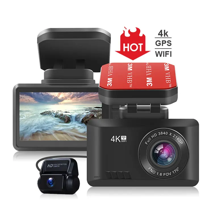  Эго dual 2 канала blackvue рекордер ночного видения парковка imx415 gps Wi-Fi камера для nexar быстрая 4k dash