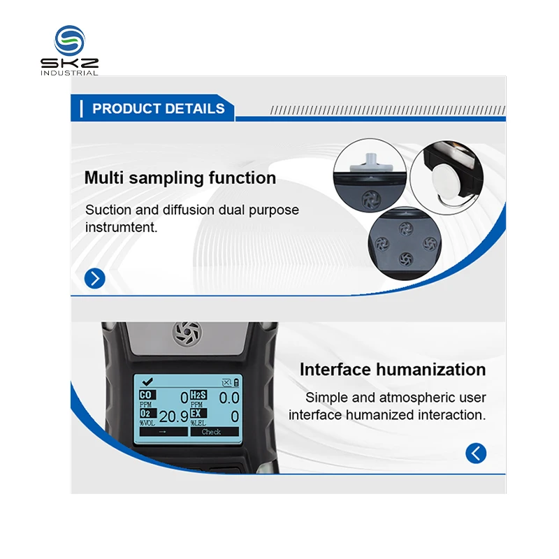 Hydrogen Fluoride High Precision Hot Sale Chemical Industry Leak Concentration HF Gas Detectors