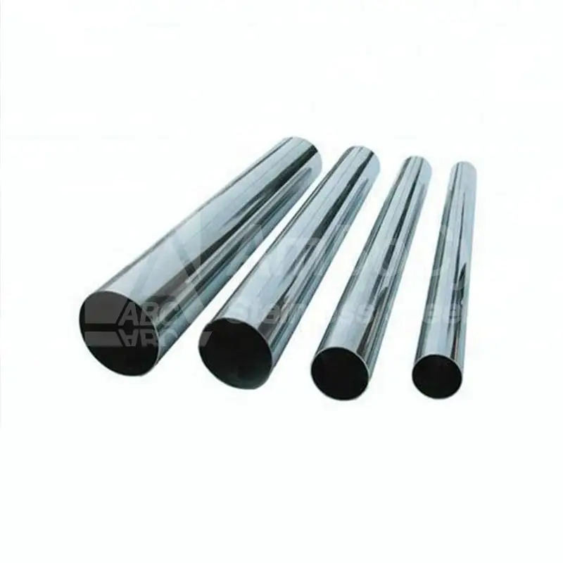 2021 Hot Sale Factory Food Grade 430 Stainless Steel Tube / Tubing / Pipe For Industry Construction Parts