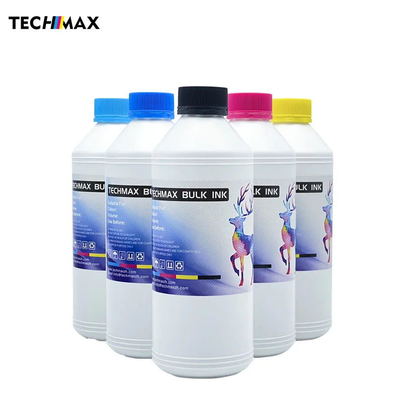 TECHMAX water based pigment ink for  Epson 9910 7580 9580 P9000 P8000 P10080 P20080 digital inkjet printer vivid color art pape