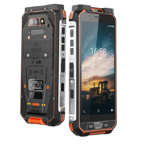 ECO-T67 wireless ATEX android barcode scanner for oil management rfid scanner