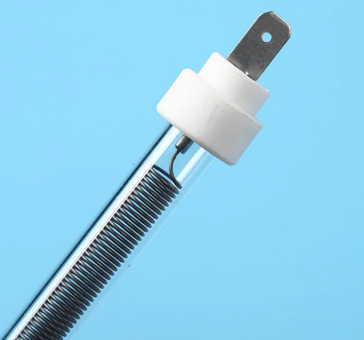 2500w Quartz Glass Infrared Halogen Heat Lamp Tube Buy Cheap Parts Purchase heating tube Cnc factory in China