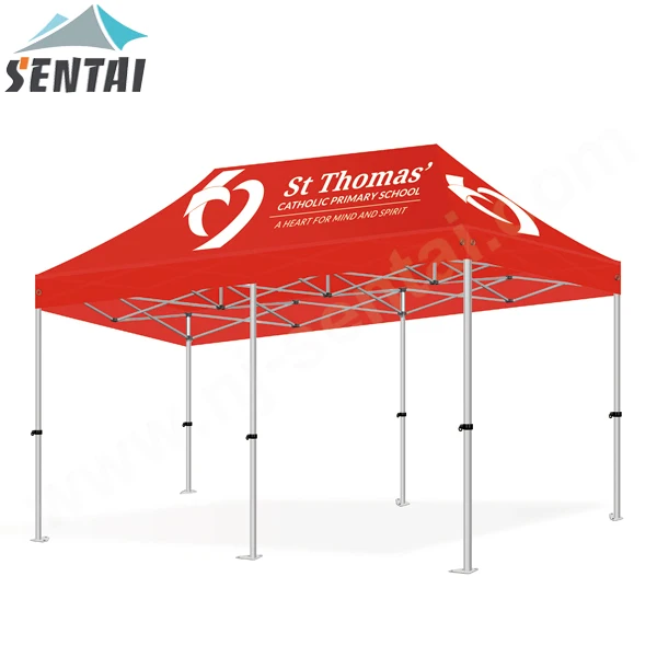 SENTAI Wholesale 10x20 Feet High Quality Outdoor Waterproof Commercial Exhibition Tent Trade Show Tent