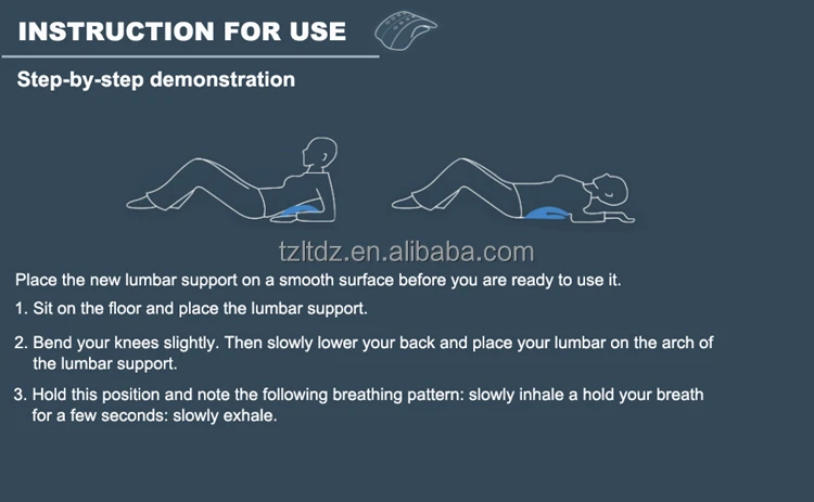 Relaxer Lumbar Traction Devices Back Stretcher Back Massager for Herniated Disc Sciatica