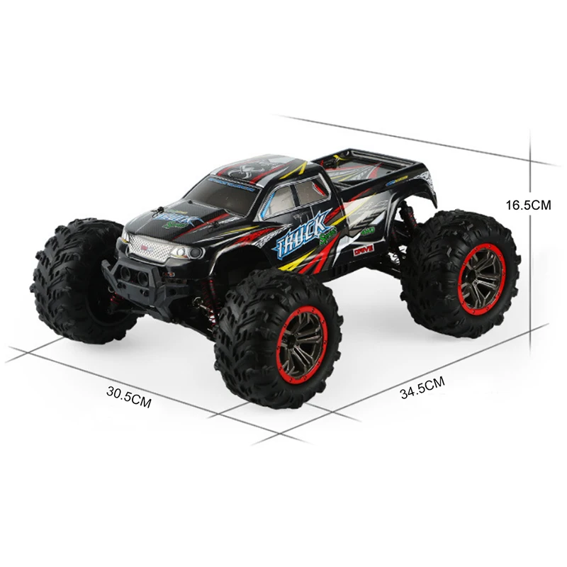 Big scale electric car adult high speed rc monster truck