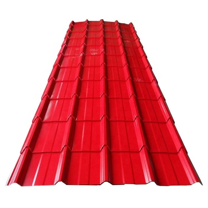 Zhongyi Popular Polycarbonate House Roofing Cover Corrugated Steel Decking Sheet Galvanized Corrugated Metal Roof