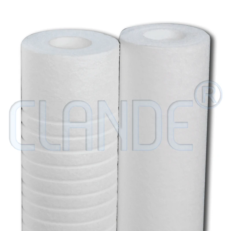 Water Filtration 2024 Pp Spun Filter Element Melt blown Filter Cartridge For Prefiltration Water Treatment