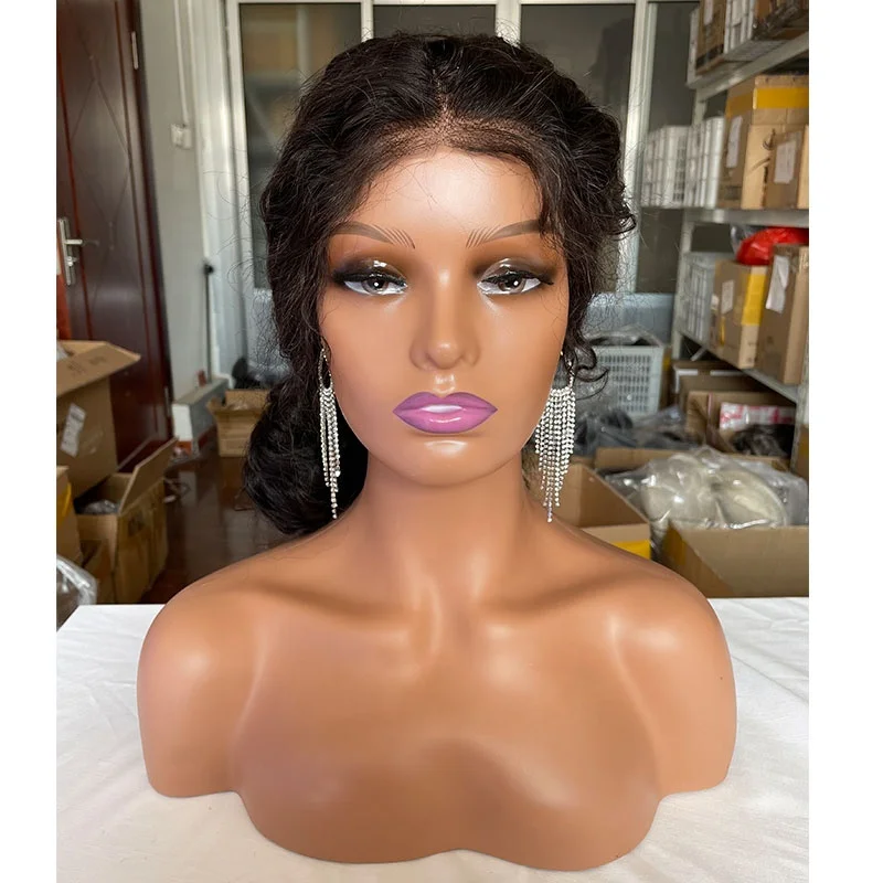 Mannequin Head  Mannequin Head with Shoulder Wigs Sunglasses Jewelry Displaying