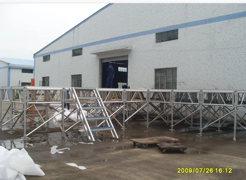  On Sale High Quality Concert Aluminum Stage Roof Truss