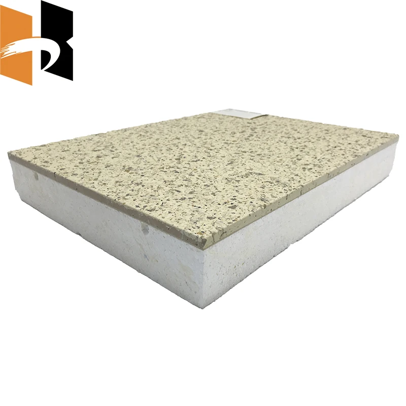 Exterior Wall Insulation Decorative Integrated Finished Composite Board