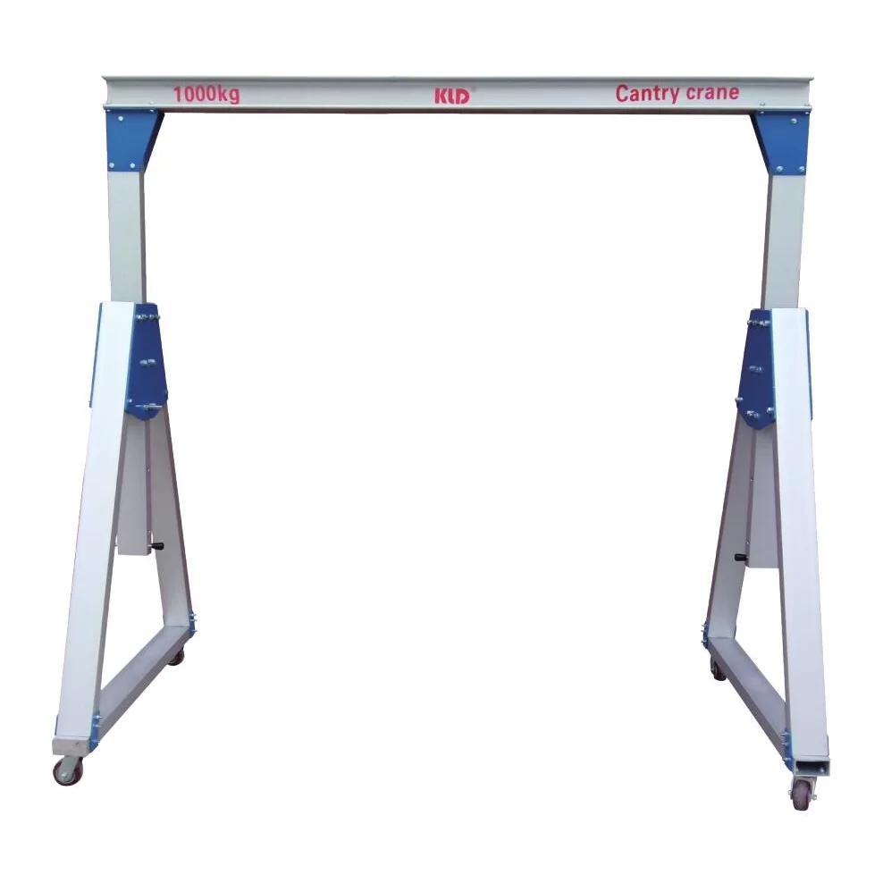 Clean Low price Various Portable Aluminum Alloy mini gantry crane with frame