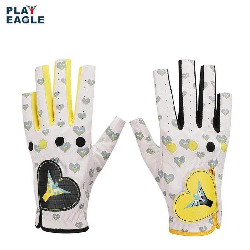 Golf glove women left and right hand one pair lady gloves