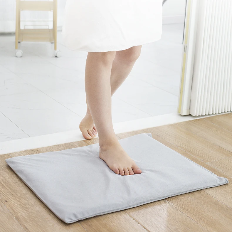 Floor Carpet Bathmat Bathroom Mat Set Waterproof Diatomaceous Earth Bath Mat Diatomite Ground Mat