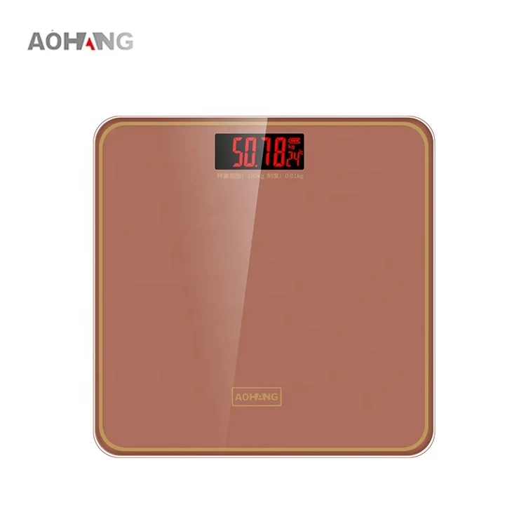 Wholesale Top Manufacturer High Quality Electric Glass Body Balance Digital Weighing Scale