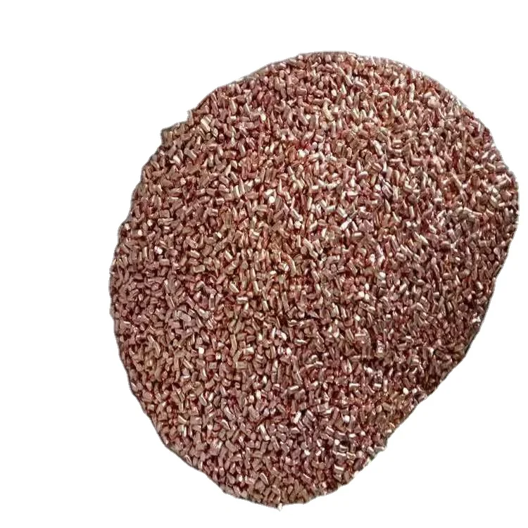 High Purity 99.9% Copper Granules Copper Pellets for Evaporation Coating Materials