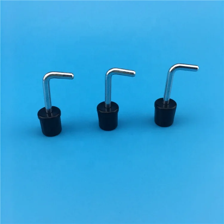 Outdoor Hardware Plastic Head Thimble Center Pole Pin Base Plug Cap Tent Accessories