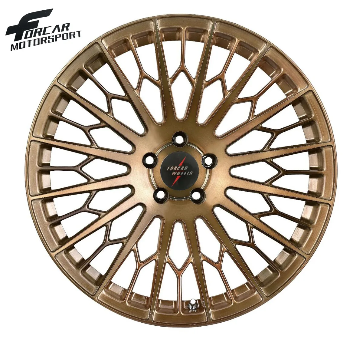 1/2/3Pcs auto parts passenger accessories forged rims alloy wheels  with customized  size