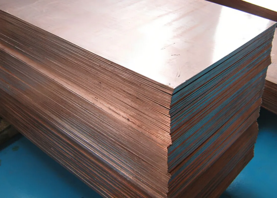 Manufacturers direct sales of high quality copper bar discharge conductance purple copper rod