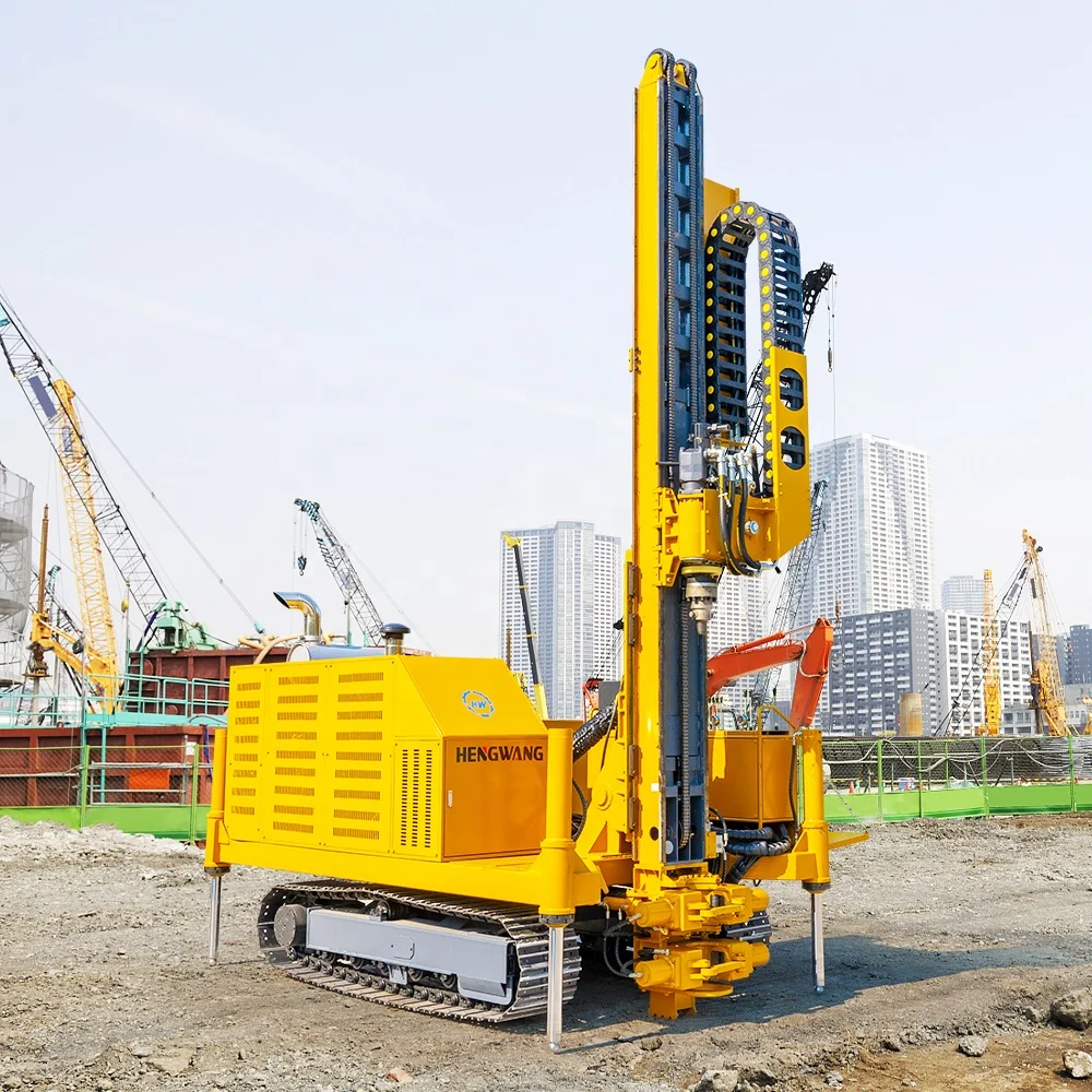 drill rig Used for landslide and dangerous rock anchoring projects in hydropower stations railways and highway slopes