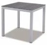 TOPHINE Furniture Modern Design Metal Square Coffee Restaurant Dining Table Outdoor Use
