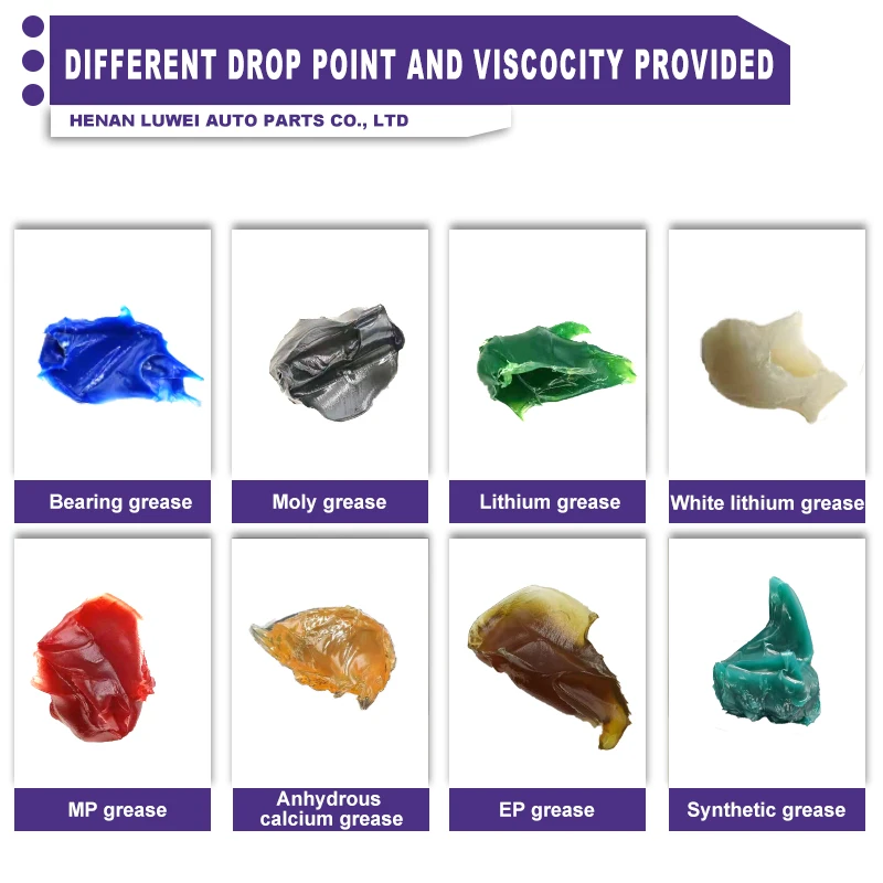 standard grease With Guaranteed electrical conductive grease General Purpose Lithium Grease