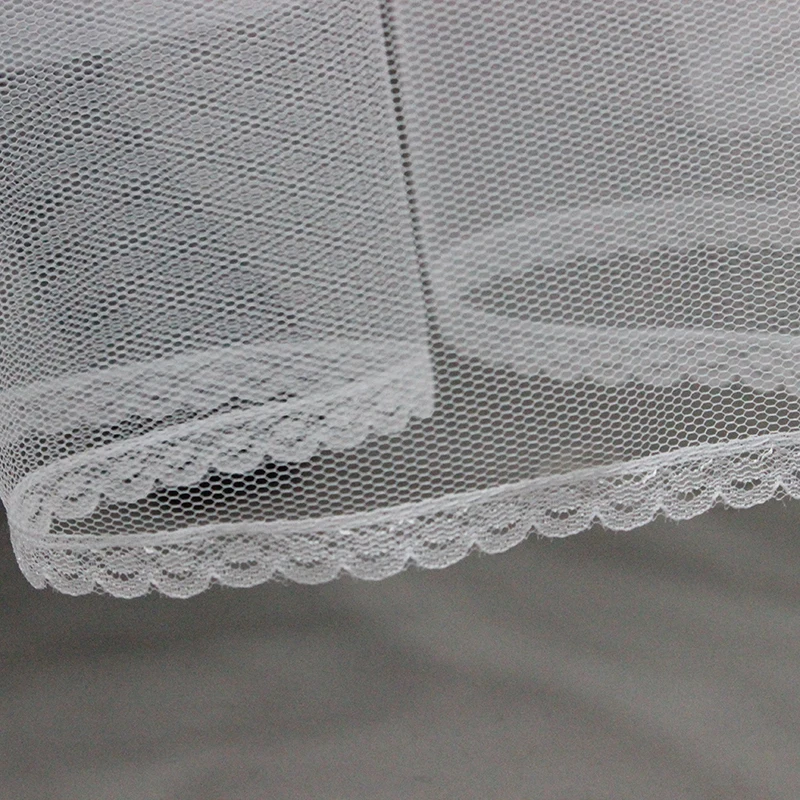 
P6214 wholesale Bouffant Petticoat Crinoline with TWO Hoops elastic waist 