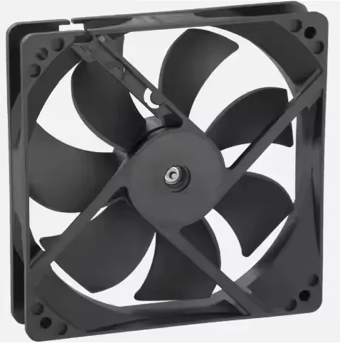 Wholesale 120mm Dc Cooling Cooler Axial Motor Fan Dc Fan 5v Dual Bearing Computer Case Brushless Radiator