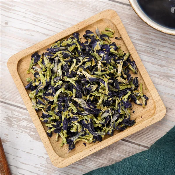 Dropship Butterfly Pea Flower Dried Blue Color Butterfly Pea Tea